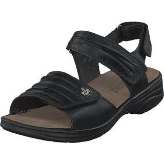 Rieker Damesandal Sort 64560-01 - 42