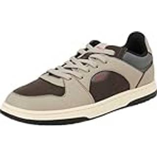 HUGO Hadrian Tennis Trainers Grey