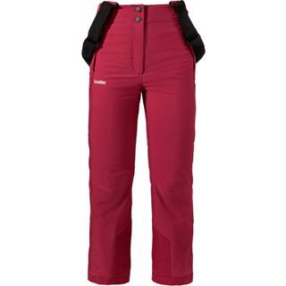 Schöffel Girl's Ski Pants Joran Skibukser Børn størrelse 152 farve rød