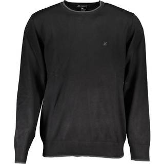 U.S. Grand Polo Black Nylon Sweater