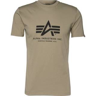 ALPHA INDUSTRIES Herren T-Shirt grün
