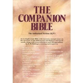 Companion Bible (Black)Bonded Leather-Indexed