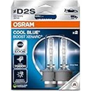 Osram Xenarc Cool Blue Boost - D2S HID -forlygter - 2 -pakke