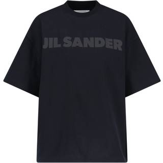 Jil Sander Cotton T-shirt - black - S