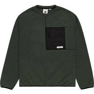 Element Sahtu Crew Neck Sweatere Herrer størrelse L farve olivengrøn