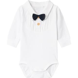 Name It Bright White Butterfly Body