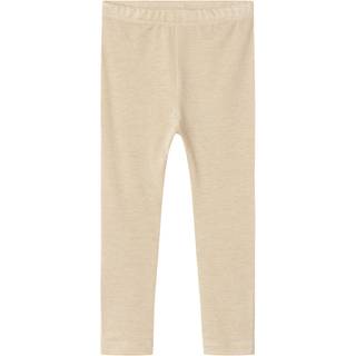 NAME IT Glimmer Leggings Rnanna Frosted Almond