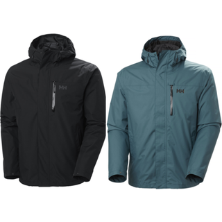 Helly hansen juell 3-i-1 cis jakke herre, sort
