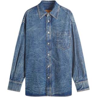 Denim shirt - Blue - 48
