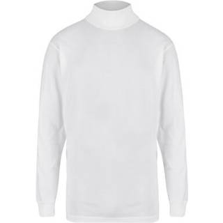 RAGMAN Herren Rollkragenshirt weiß,weiß unifarben