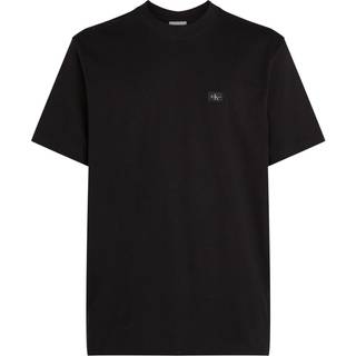 Relaxed Badge T-shirt - Black - XXL