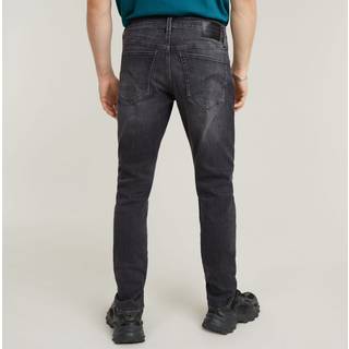3301 Slim Jeans - Black - Men