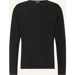 OLYMP Herren Pullover schwarz unifarben
