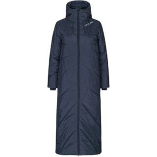 Kingsland - Dame jakke lang, Valdy - Navy - XS / Navy