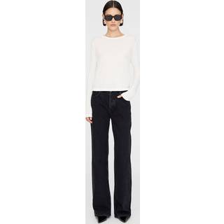 Amani Long Sleeve Tee - Ivory L