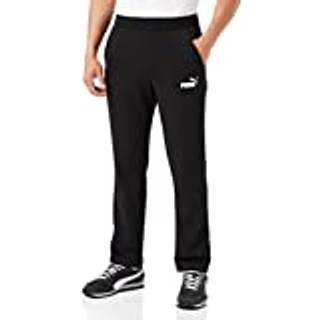 PUMA Herren Sweathose schwarz Mikrofaser/Funktion unifarben