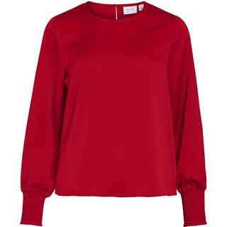 Langærmet Bluse