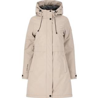 Whistler mullie parka vinterjakke dame, simply taupe