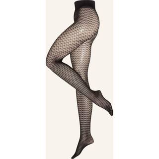 Graphic Pattern Strømpebukser/Leggings
