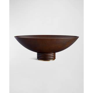 L'Objet Decorative Objects - 'Alhambra' oval boal in Ash Wood