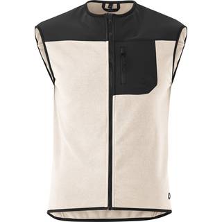 Gonso Adventure Vest Fleece Cykelvest Herrer størrelse XXL farve beige