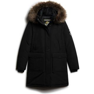 Superdry Superdry Everest parka i kunstpels