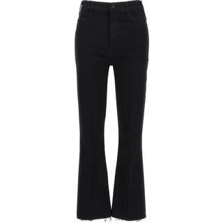 Mother Jeans The Hustler Ankle Fray 25 - Black - 25