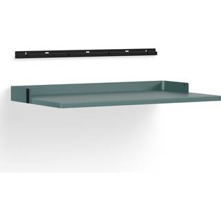 Hay Pier System Skrivebord Med Vægbeslag Ps Blue - Skrivebord Stål Blå - AB721-B520