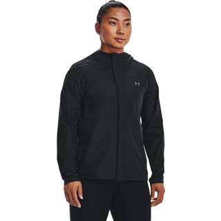 Jakke med hætte Under Armour Cloudstrike 2.0-BLK 1374645-001 Størrelse M