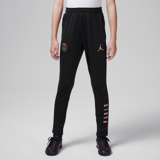 Paris Saint-Germain Third Strike Jordan Dri-FIT-fodboldbukser til større børn - sort - XS