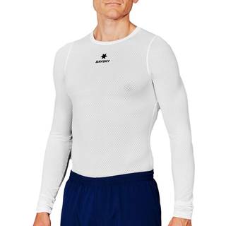 Langærmet T-shirt Saysky Mesh Base Layer Long Sleeve xmrbl32c101 Størrelse XL
