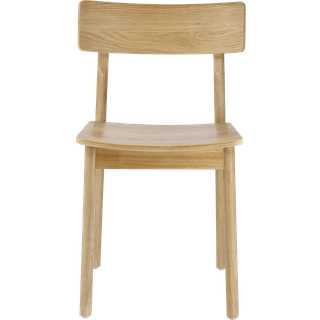 Scandi Living Horizon stol Laqurered oak