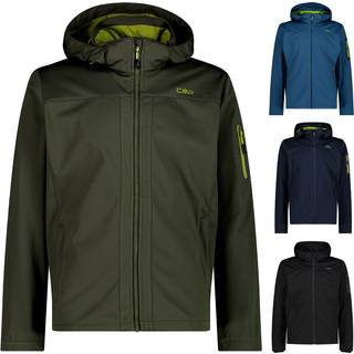 CMP Jacket Zip Hood Light Softshell Softshelljakke Herrer størrelse 52 farve sort