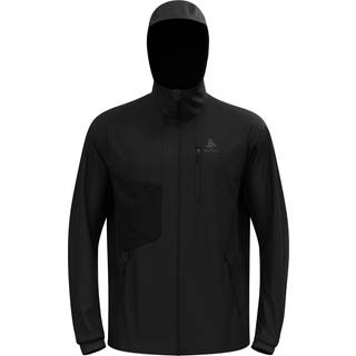 Odlo Zeroweight Windproof X Warm Jacket Langrendsjakke Herrer størrelse L farve sort