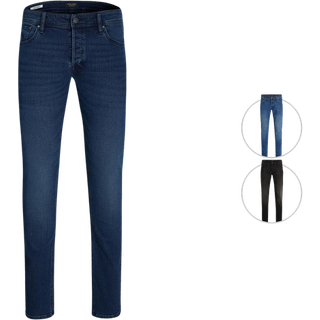 JACK & JONES Herre Glenn SQ 327 Slim Fit Jeans Blå