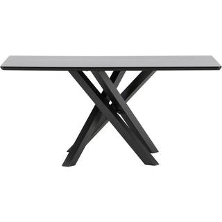 Venture Design Piazza sofabord Sort 100 x 60 cm