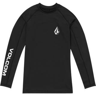 Volcom Lido L/S Lycra Herrer størrelse M farve sort