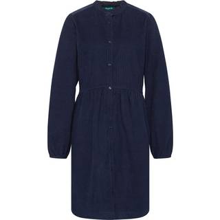 Tranquillo Women's Blusenkleid aus Cord Kjole Damer størrelse 40 farve blå