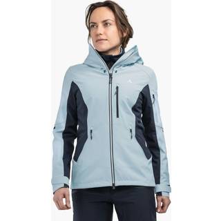 Schöffel Women's Softshell Jacket Matrei Softshelljakke Damer størrelse 36 farve blå