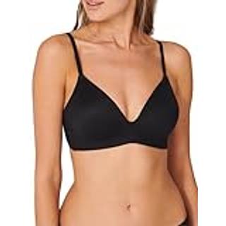 Schiesser Invisible Soft Bra With Underwired Bra - Black - A 80 * Kampagne *