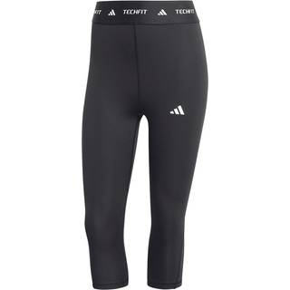 adidas adidas Black Capri Techfit 3 Stripe 7/8 Leggings