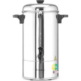 Enkeltvægget percolator i rustfrit stål, 6 l, 1500w