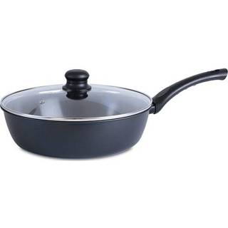 Køkkenchef sauterpande med låg - 28 cm (På lager i varehus)