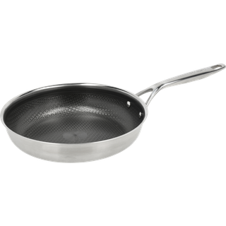 Morsø 79Nord Hybrid Stegepande - Satin finish - 39,3x22x4,2cm-dia.20cm