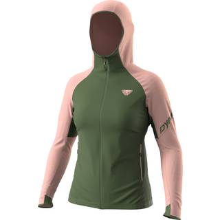 Dynafit Women's Transalper Thermal Hoody Jacket Fleecejakke Damer størrelse S farve olivengrøn