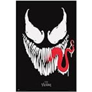VENOM - Black Face - Poster 61 x 91cm
