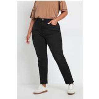 Yours Curve Yours Curve Black Mom Jeans