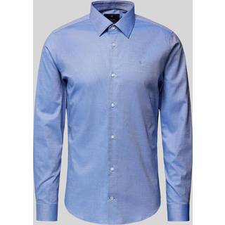 JOOP! Herren Hemd blau Slim Fit