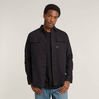 G-Star CPO Regular Fit Shirt Black