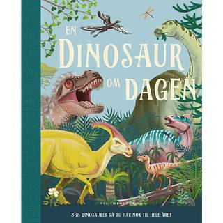 En dinosaur om dagen (På lager i varehus)